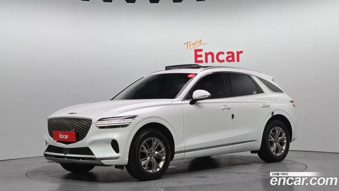 Genesis GV70 2022 из KR, фото 1