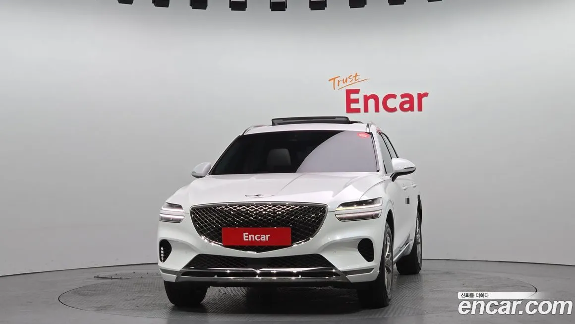 Genesis GV70 2022 из KR, фото 3