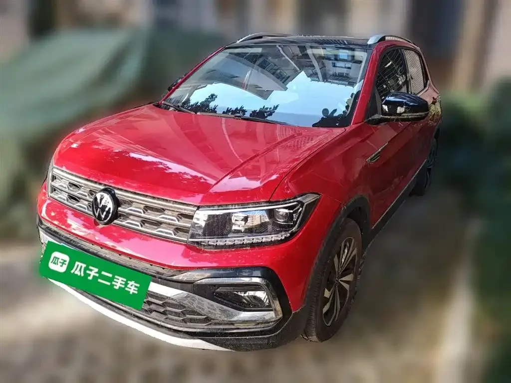 Volkswagen T-Cross 2021 из CN, фото 1