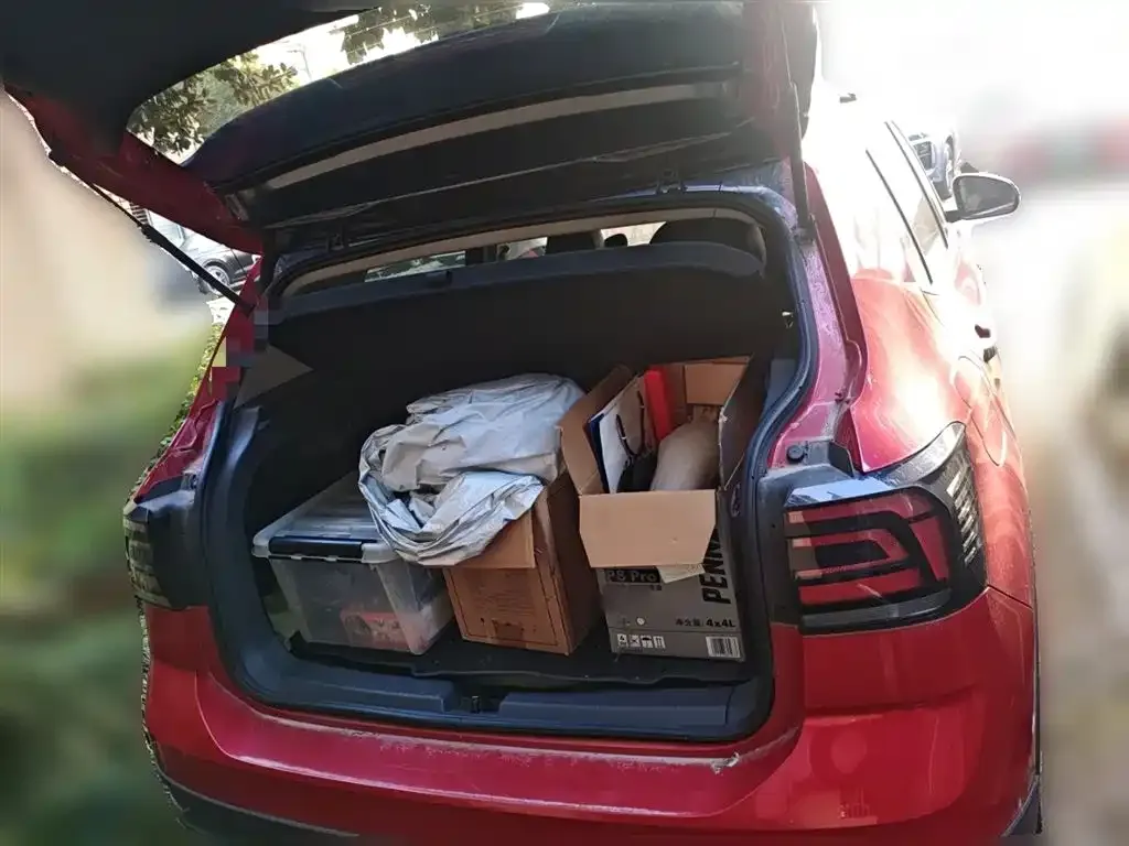 Volkswagen T-Cross 2021 из CN, фото 7