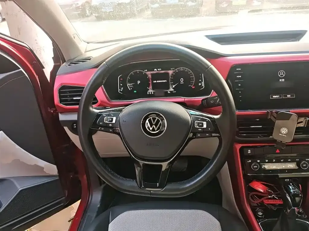 Volkswagen T-Cross 2021 из CN, фото 5
