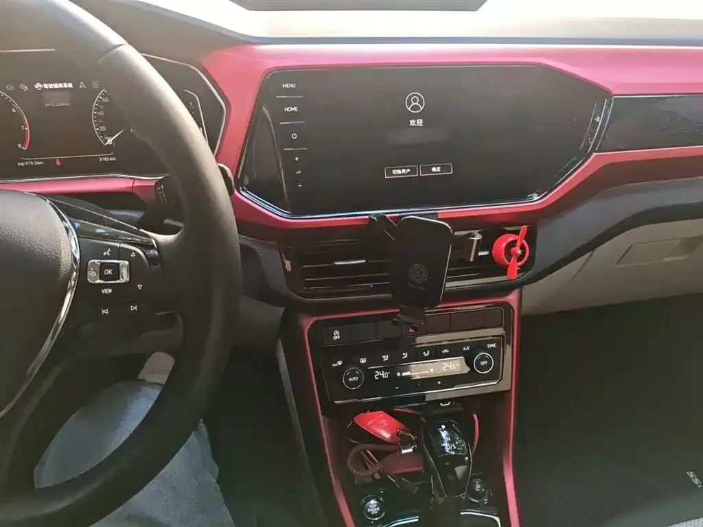 Volkswagen T-Cross 2021 из CN, фото 6