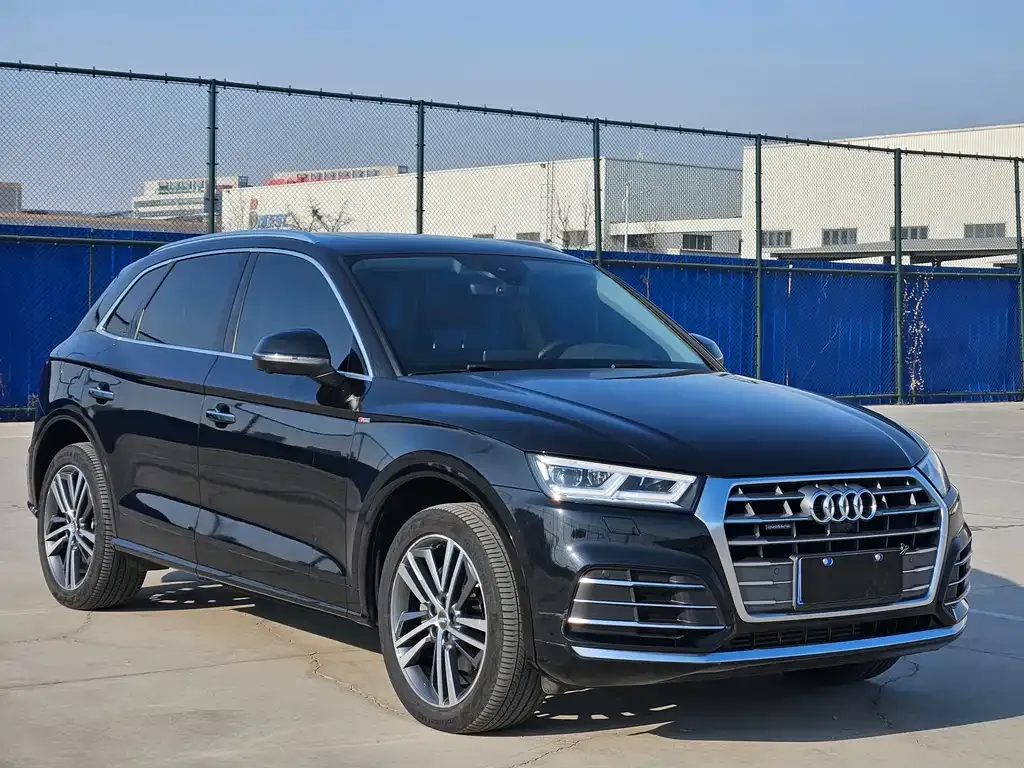 Audi Q5L 2021 из CN, фото 10