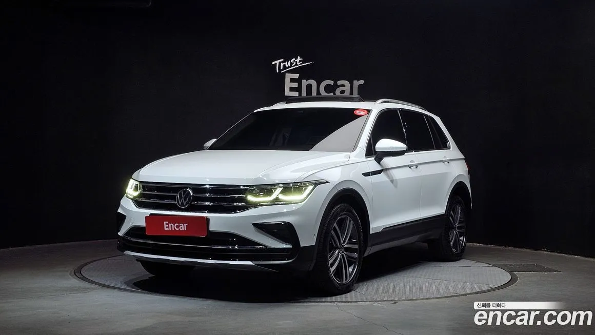 Volkswagen Tiguan 2023 из KR, фото 1