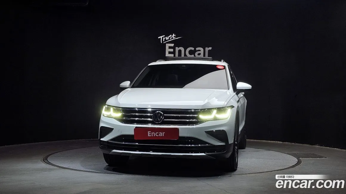Volkswagen Tiguan 2023 из KR, фото 3