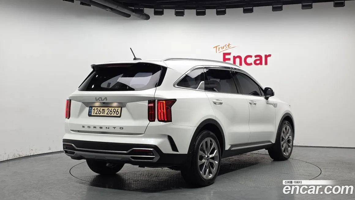 Kia Sorento 2022 из KR, фото 2