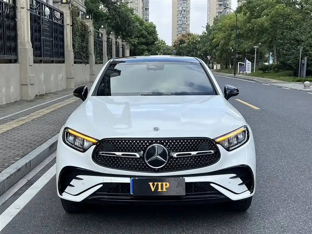 Mercedes-Benz GLC Coupe 2024 из CN, фото 5