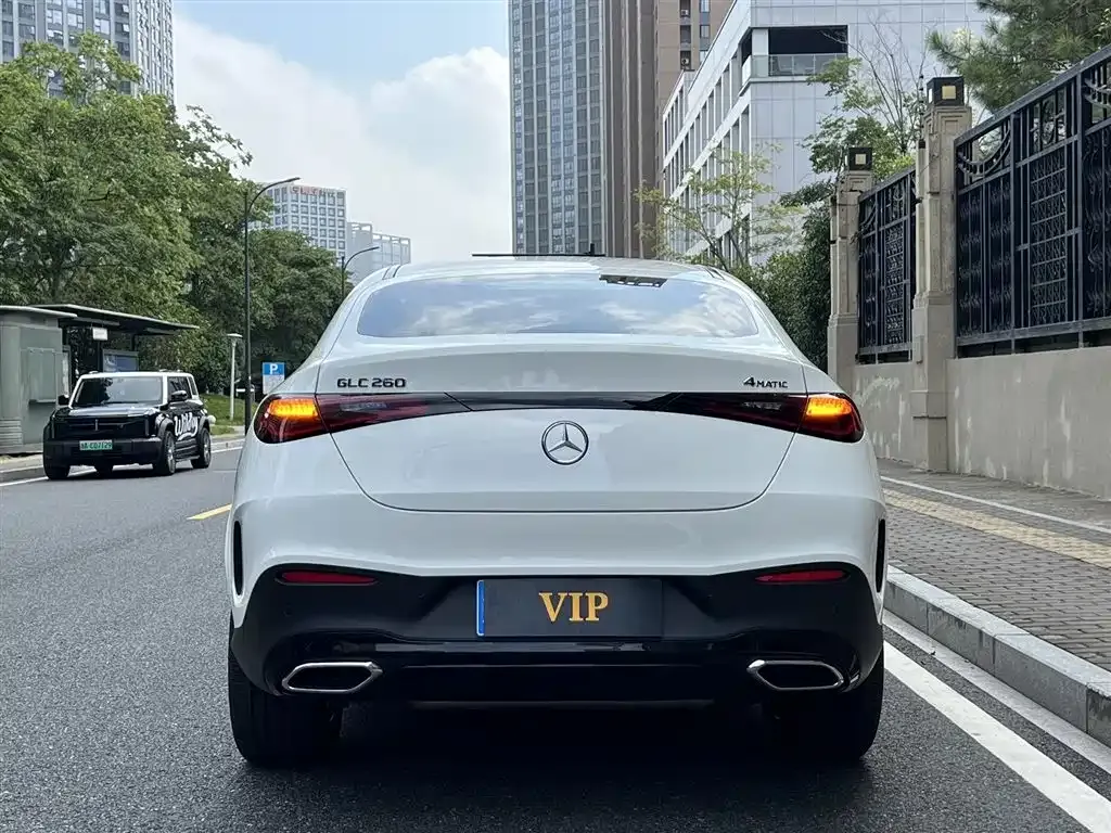 Mercedes-Benz GLC Coupe 2024 из CN, фото 4