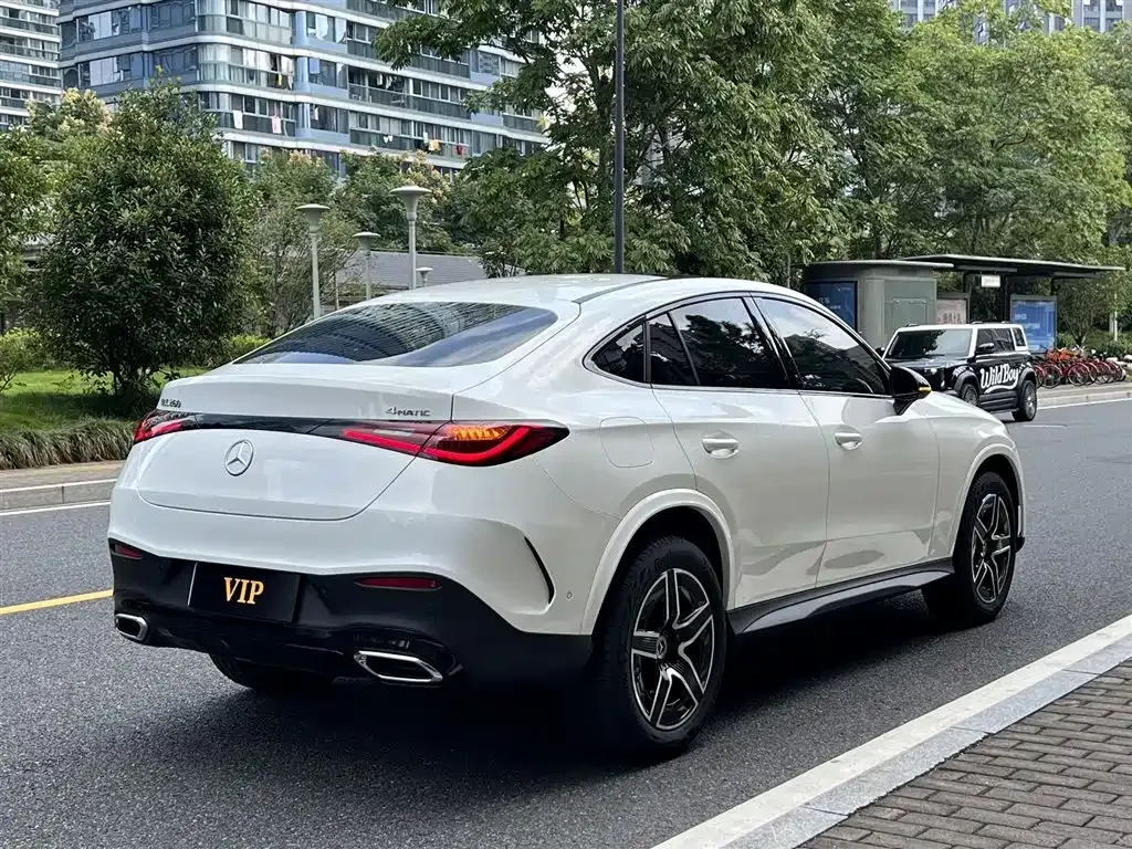 Mercedes-Benz GLC Coupe 2024 из CN, фото 10