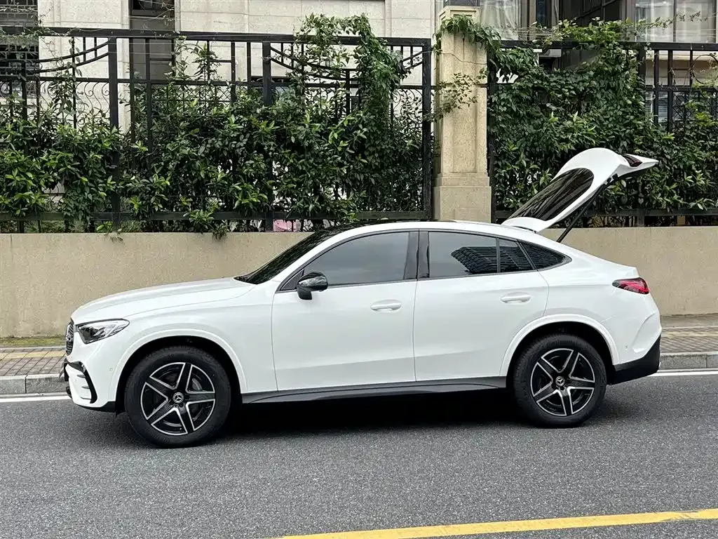 Mercedes-Benz GLC Coupe 2024 из CN, фото 9