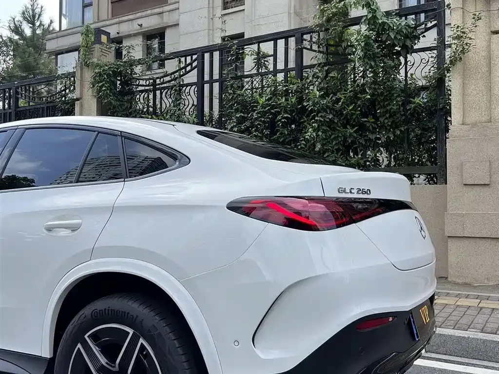 Mercedes-Benz GLC Coupe 2024 из CN, фото 3