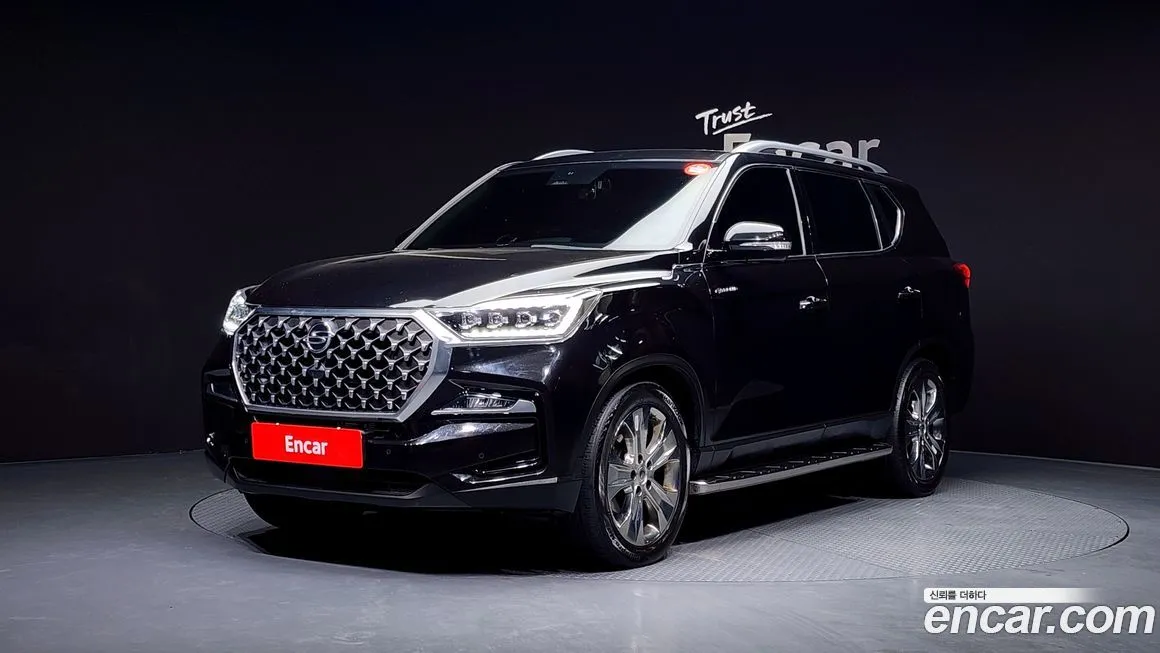 KG Mobility (Ssangyong) Rexton — фото 1