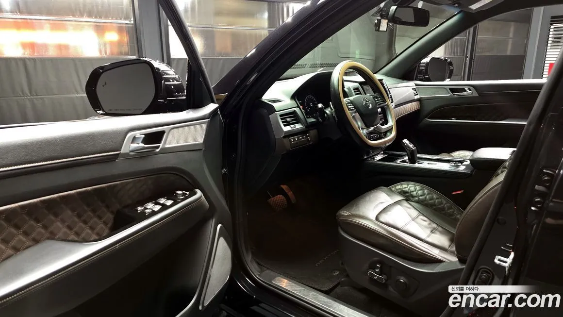 KG Mobility (Ssangyong) Rexton — фото 8