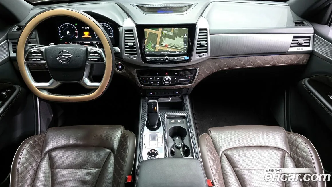 KG Mobility (Ssangyong) Rexton — фото 7
