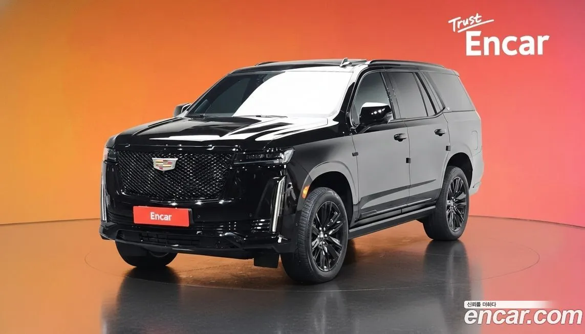 Cadillac Escalade 2022 из KR, фото 1