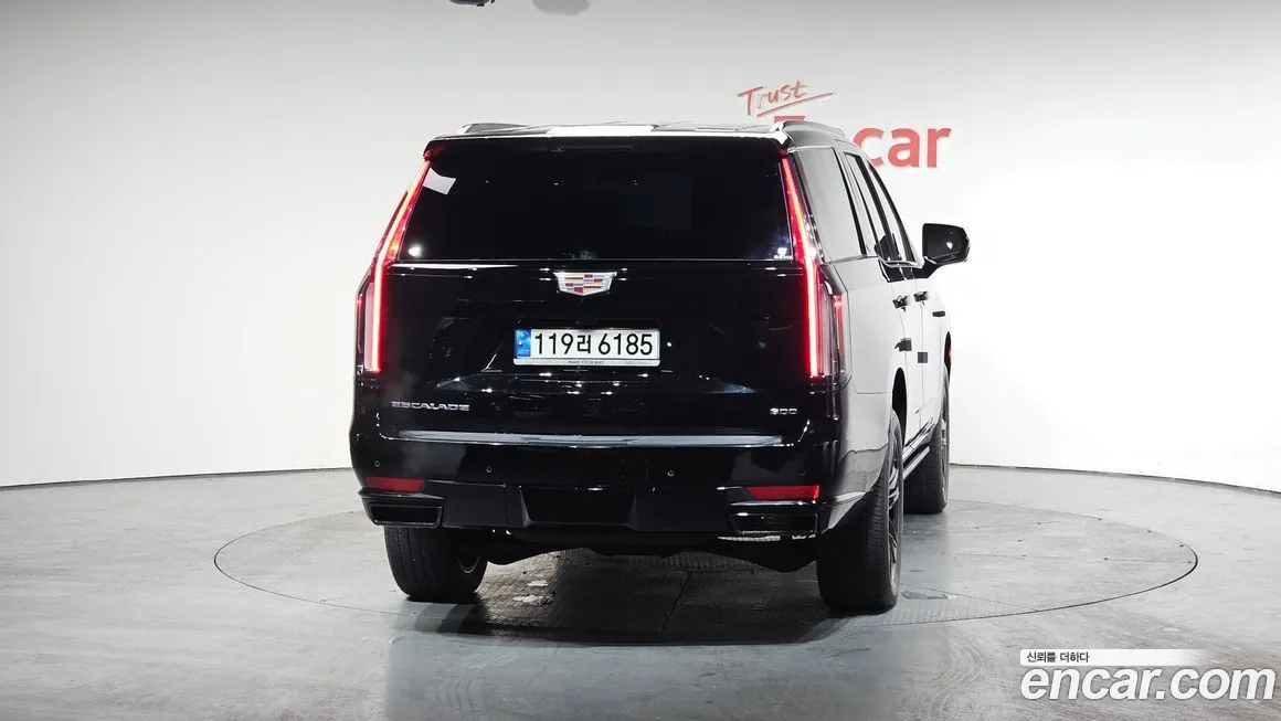 Cadillac Escalade 2022 из KR, фото 2