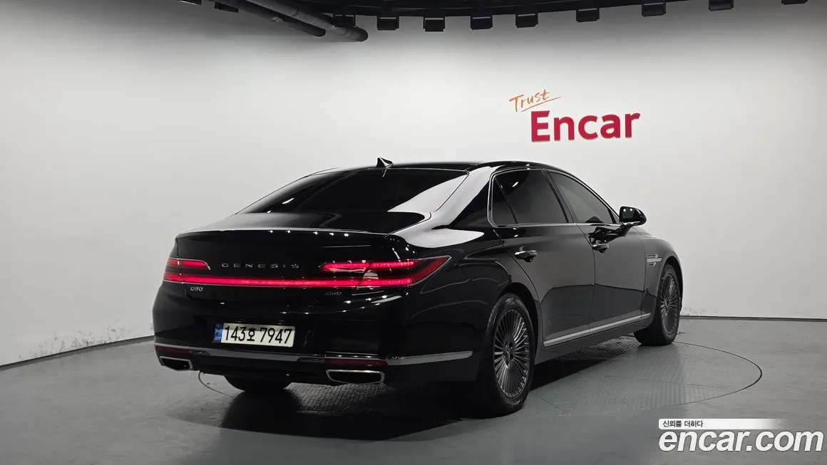 Genesis G90 2022 из KR, фото 2