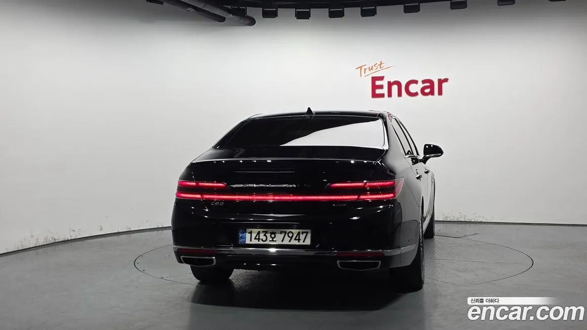 Genesis G90 2022 из KR, фото 3