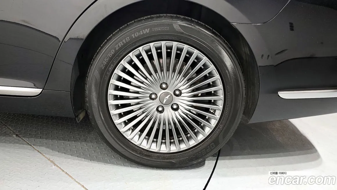 Genesis G90 2022 из KR, фото 8