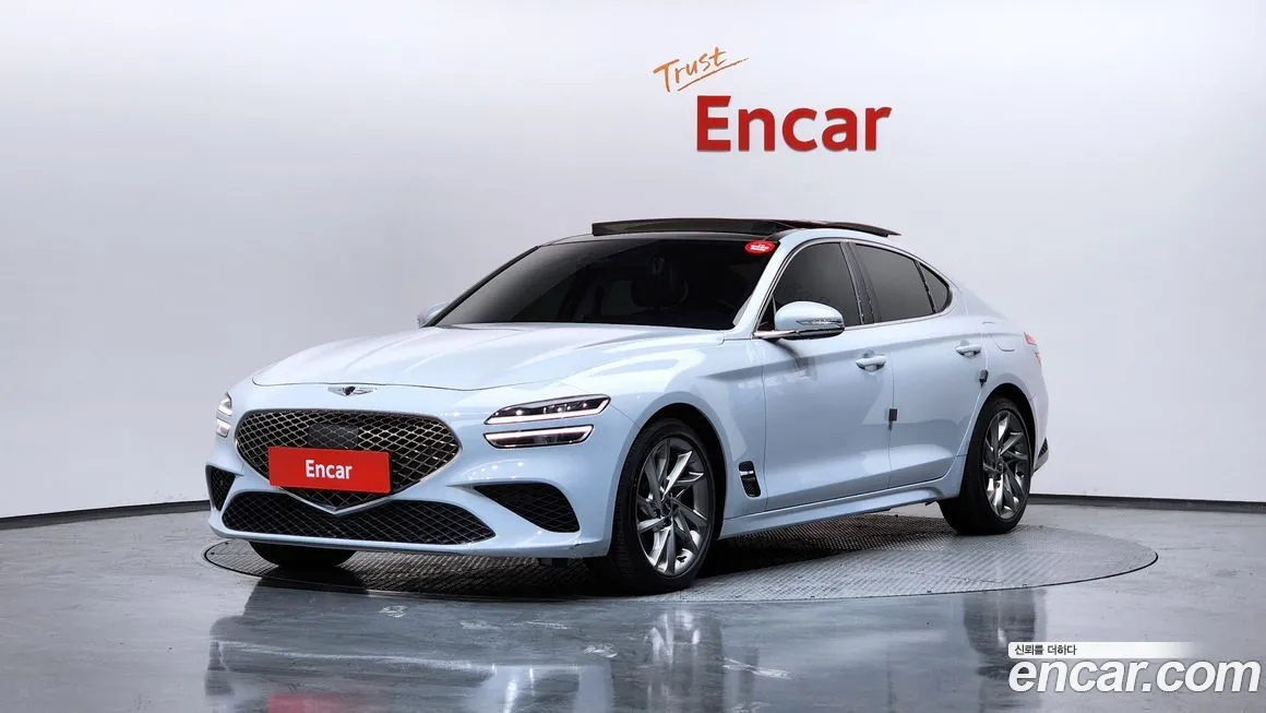 Genesis G70 2021 из KR, фото 1