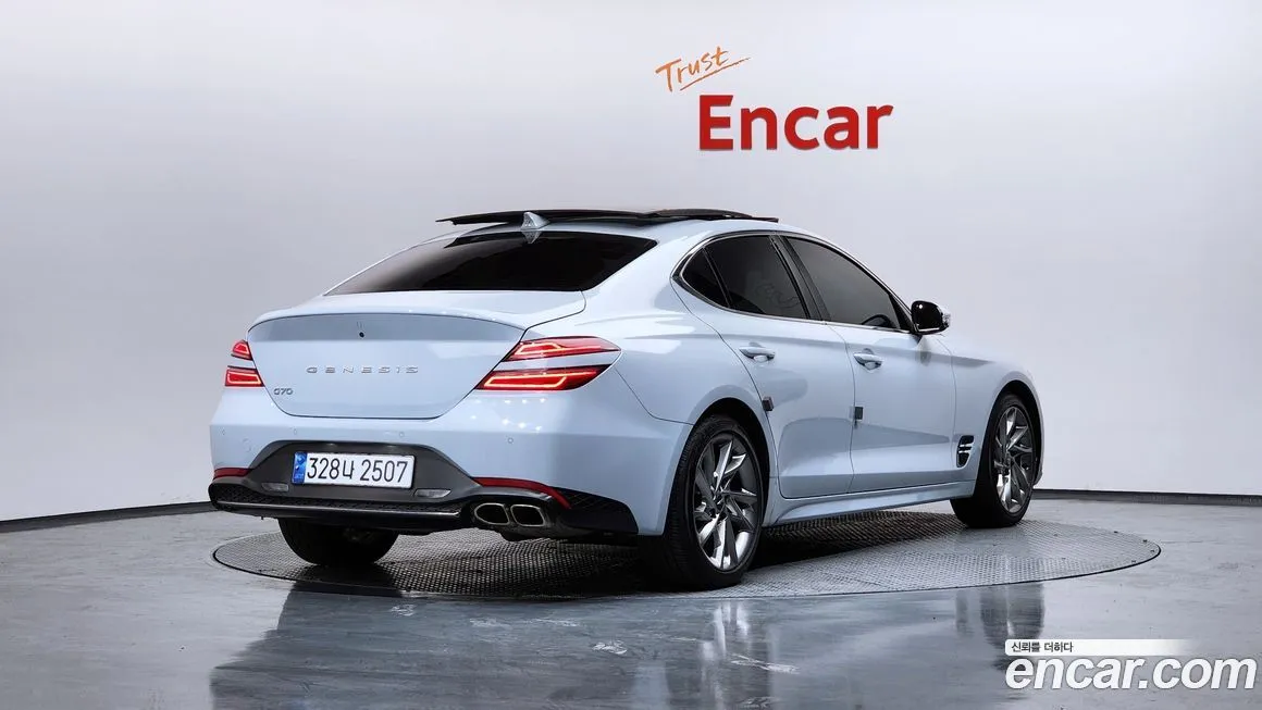 Genesis G70 2021 из KR, фото 3