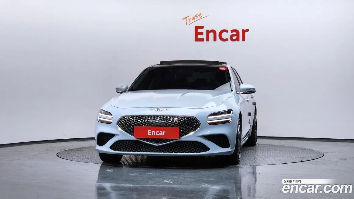 Genesis G70 2021 из KR, фото 6