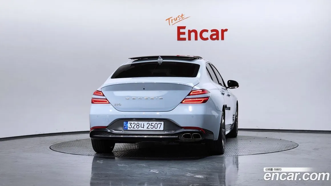 Genesis G70 2021 из KR, фото 4