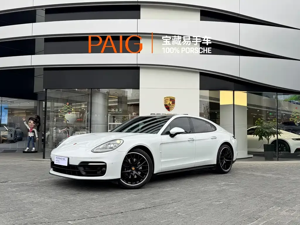 Porsche Panamera 2023 из CN, фото 1