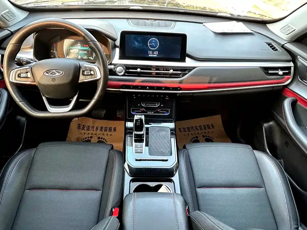Chery Tiggo 7 2022 из CN, фото 8