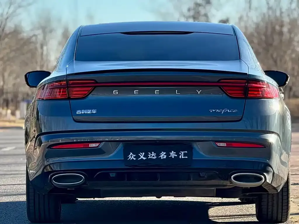 Geely Xingrui 2022 из CN, фото 3