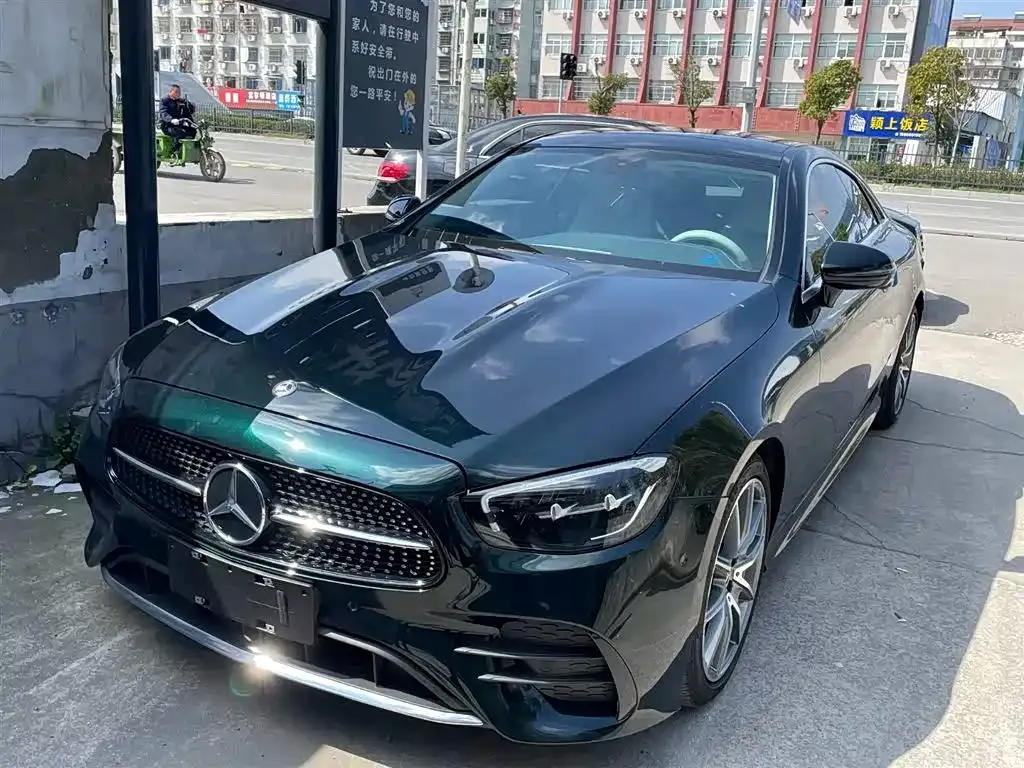 Mercedes-Benz E-Class (Import) — фото 10