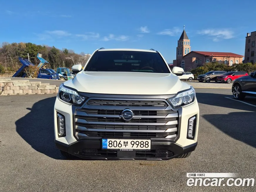 KG Mobility (Ssangyong) Rexton 2023 из KR, фото 1