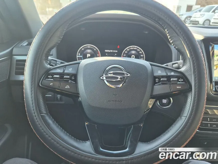 KG Mobility (Ssangyong) Rexton 2023 из KR, фото 6