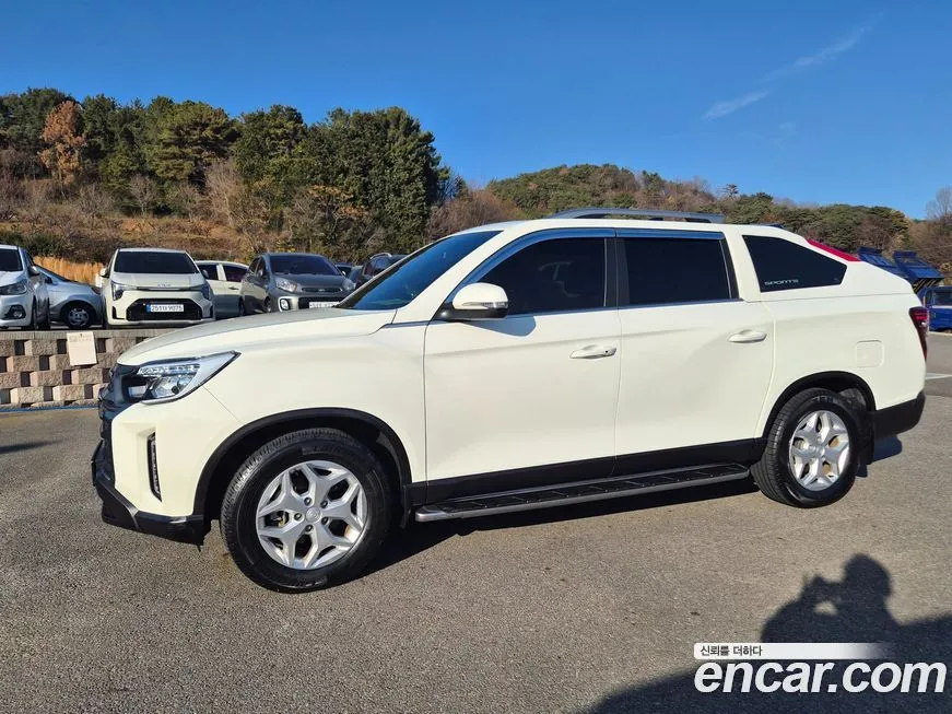 KG Mobility (Ssangyong) Rexton 2023 из KR, фото 8