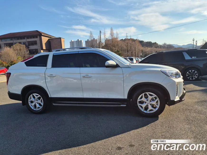 KG Mobility (Ssangyong) Rexton 2023 из KR, фото 4