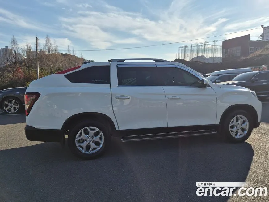 KG Mobility (Ssangyong) Rexton 2023 из KR, фото 7