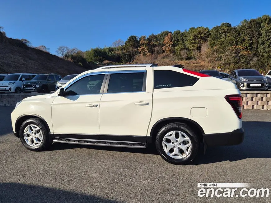 KG Mobility (Ssangyong) Rexton 2023 из KR, фото 5