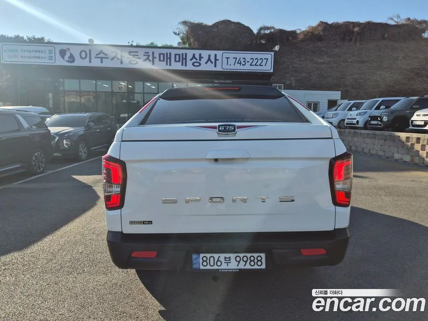 KG Mobility (Ssangyong) Rexton 2023 из KR, фото 9