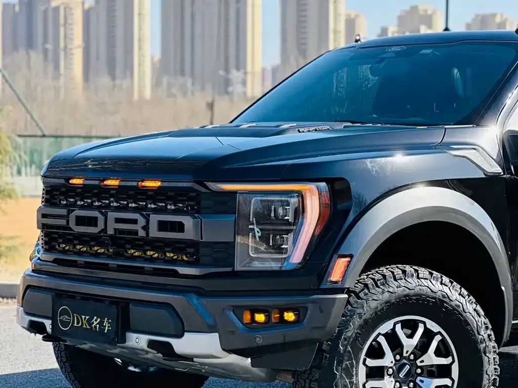 Ford F-150 Raptor 2023 из CN, фото 2
