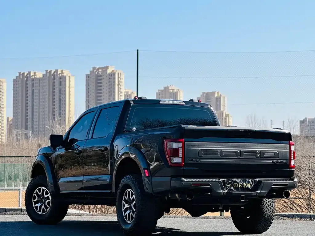 Ford F-150 Raptor 2023 из CN, фото 3