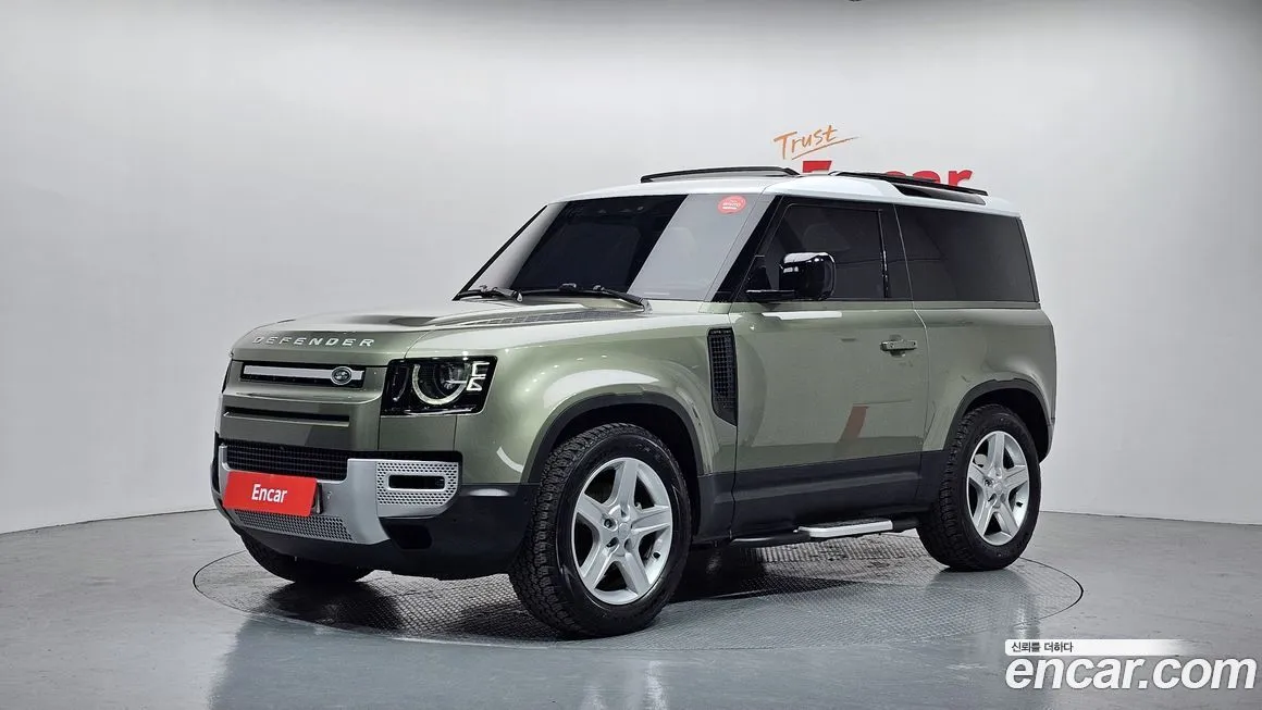 Land Rover Defender 2023 из KR, фото 1