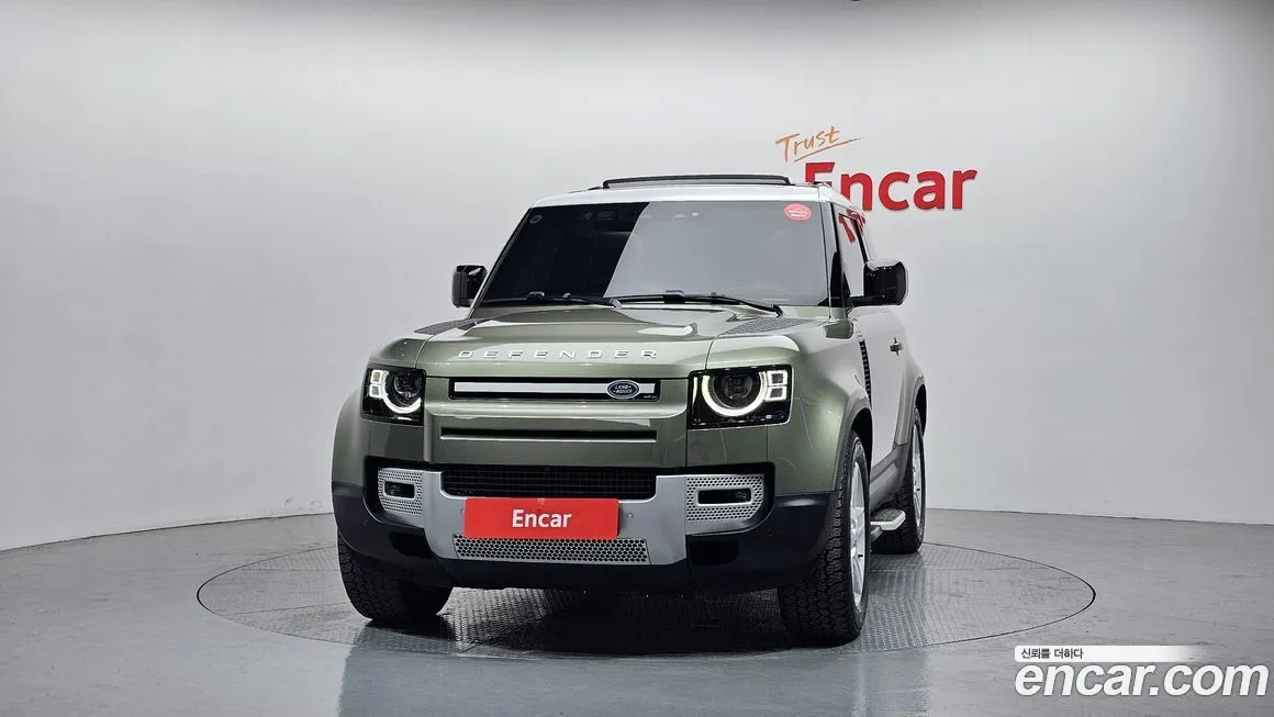 Land Rover Defender 2023 из KR, фото 3