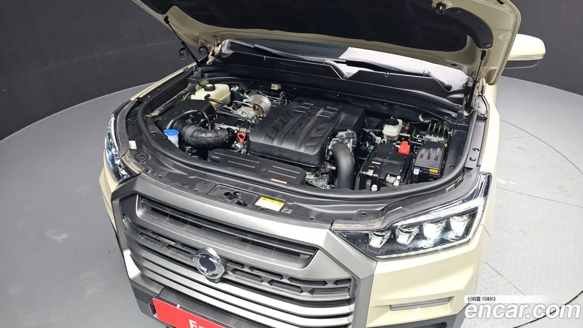 KG Mobility (Ssangyong) Rexton 2024 из KR, фото 6