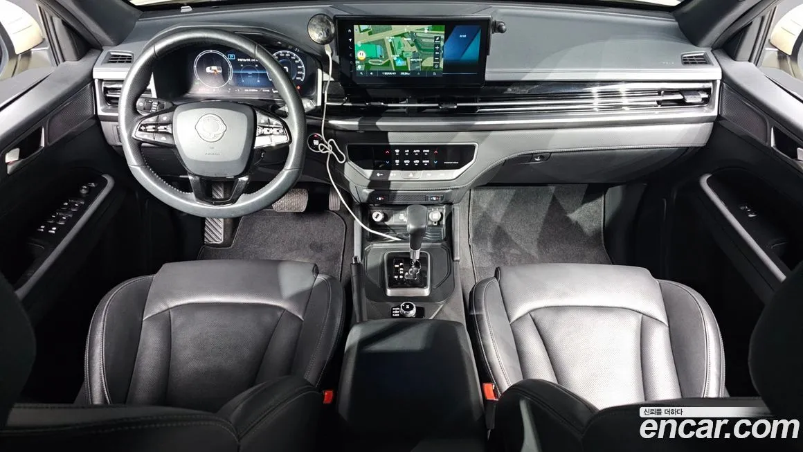 KG Mobility (Ssangyong) Rexton 2024 из KR, фото 7
