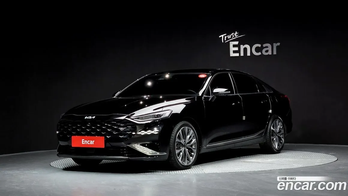 Kia K8 2022 из KR, фото 1