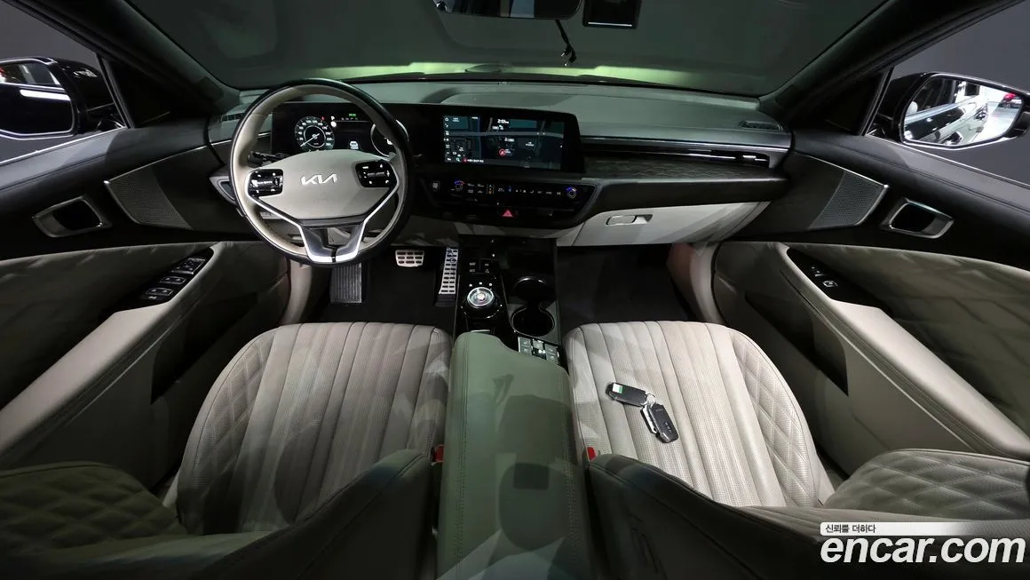 Kia K8 2022 из KR, фото 7