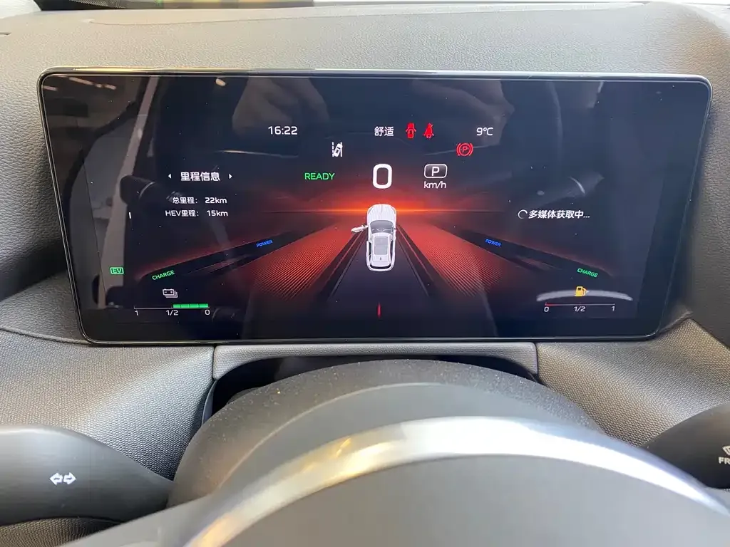 Hongqi HS3 PHEV 2026 из CN, фото 9