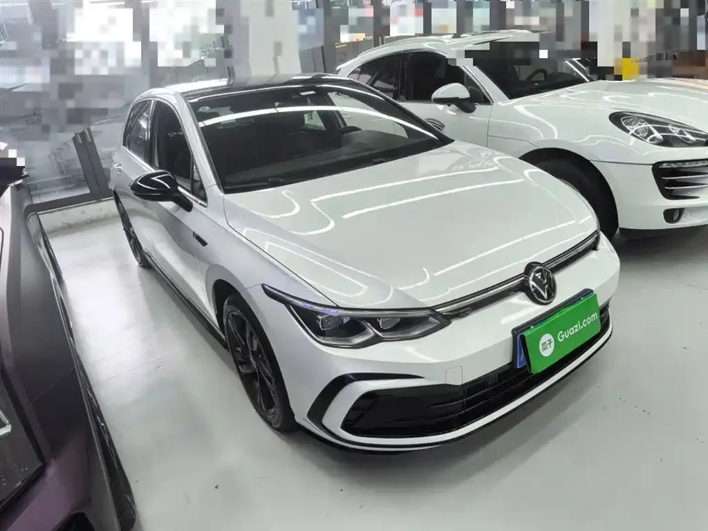Volkswagen Golf 2022 из CN, фото 4