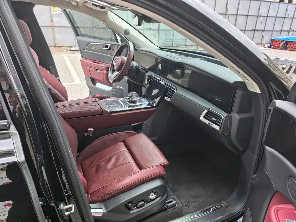 Hongqi E-HS9 2021 из CN, фото 4