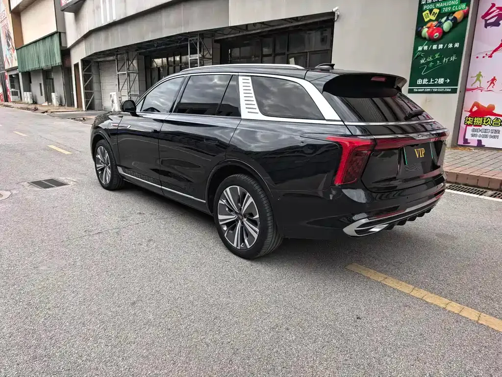Hongqi E-HS9 2021 из CN, фото 7